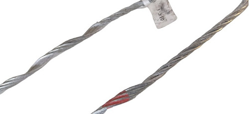 Remate Preformado Cable Mensajero 4.8 Mm 3/16´´ (15 Pzas)