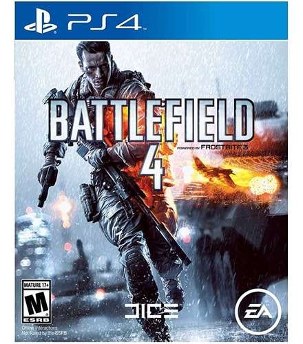 Battlefield 4 ( Ps4 - Original )