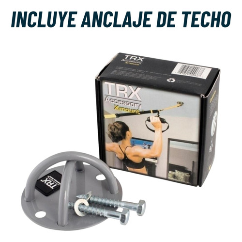 Anclaje De Trx De Pared O Techo