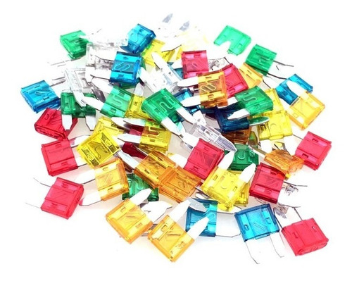 Kit De Fusibles Para Carro Moto Mini Nuevos