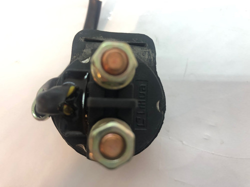 Imagen 5 de 8 de Relay De Arranque Zanella Zb 125 R Cuotas