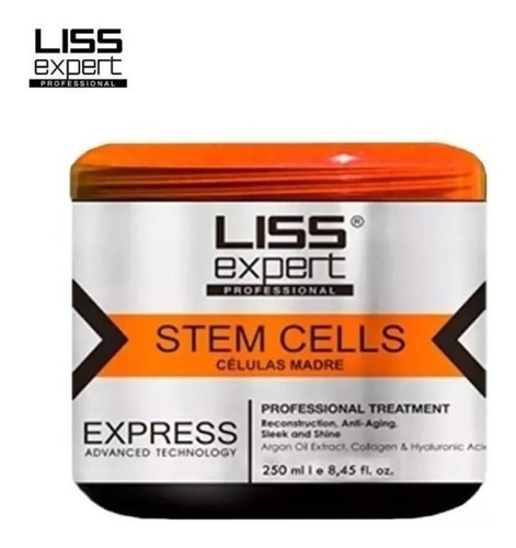 Alisado Liss Expert Express Células Madre 250ml