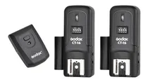 Comprar Radio Flash Godox Ct-16 Tocha Canon Nikon Cu002F 2 Receptores