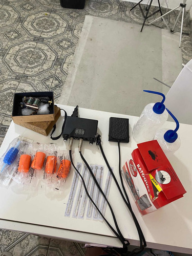 Imagem 1 de 3 de Kit Para Tatuar