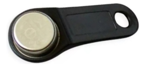 100pç - Ibutton Ds1990a-f5 - Controle De Ronda Tipo Chaveiro