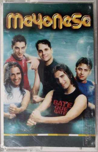 Cassette De Mayonesa Bate Que Bate(#2121 (Usado)