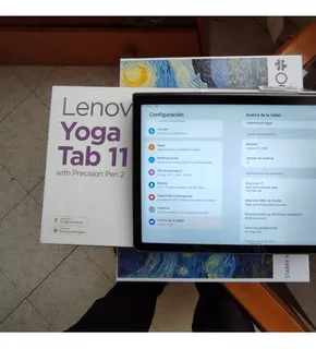 Lenovo Yoga Tab 11 128gb Almacenamieto & 4gb Ram Con Lapiz
