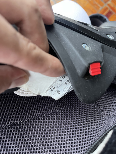 Botas Sidi Vortice Blancas Num 7 (Usado)