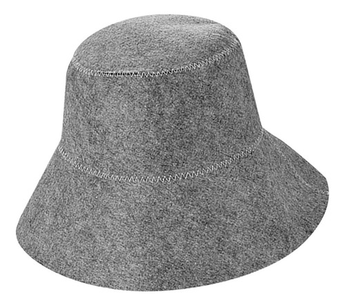 Gorro De Fieltro Para Sauna Gorro De Baño Gorro De Gris