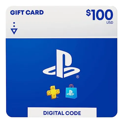 Playstation Network 100 Usd Psn Usa Ps4 Ps3 - Globalpingames