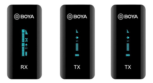 Imagen 1 de 6 de Micrófono Boya By-xm6-s2 - Wireless - Tienda - Original.