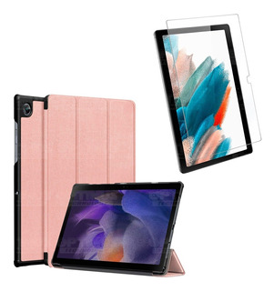 Kit Cristal Y Case Forro Protector Samsung Tab A8 10.5