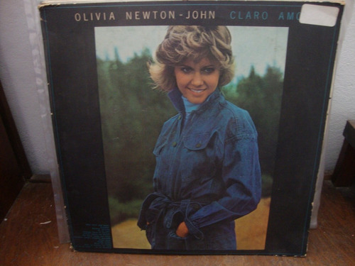 Vinilo Olivia Newton John Claro Amor Si1