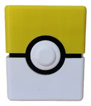Comprar Deckbox Grande Caja Cartas Pokemon Gs Ball Impreso 3d