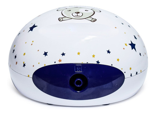 Nebulizador Inalador Compressor Infantil Urso Incoterm