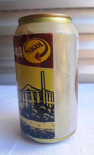 Lata De Cerveja Comemorativa - 2011 - Para Coleção (Usado)