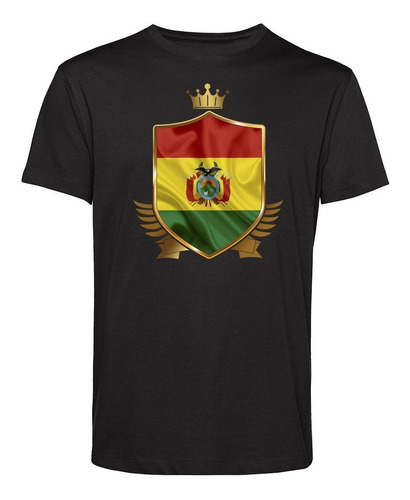 Polera Bolivia Personalizada