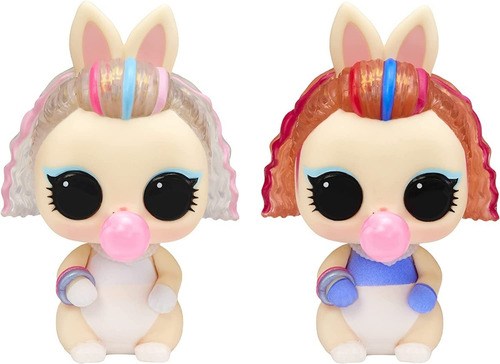 Imagen 5 de 8 de Lol Surprise Glitter Color Change Pets 5 Sorpresas Original