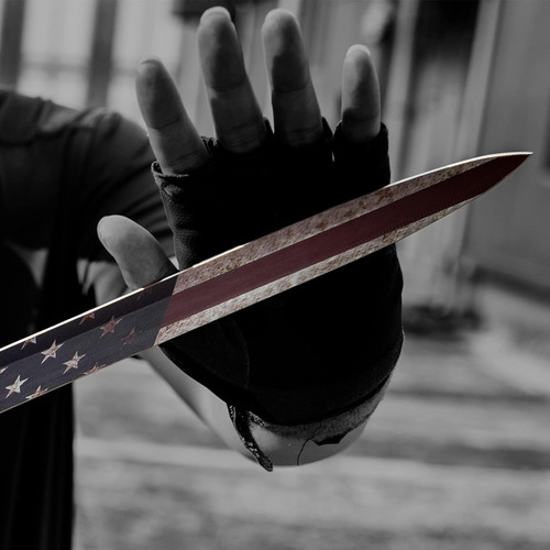 Espada Katana Táctica De Espada Ninja, Machete De Hoja Fija