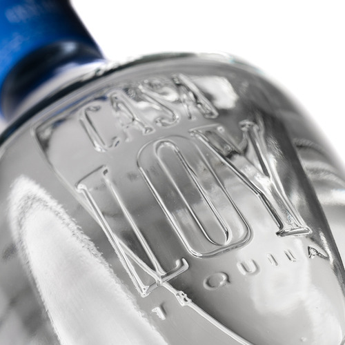 Tequila Casa Loy Bco 750 Ml Con Vaso Tipo Lowball
