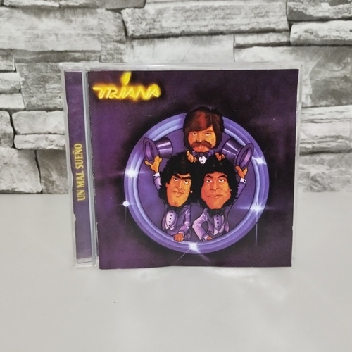 Triana Un Mal Sueño Cd Rock España 2002 Ed Usa (Usado)