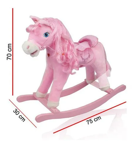 Hamaca Caballito Madera MercadoLibre