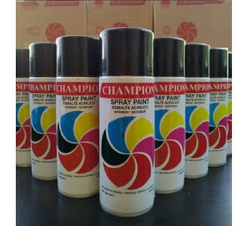 Spray Blanco Brillante Acrilico