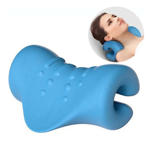 Almohada Quiropráctica Correctora De Postura Del Cuello