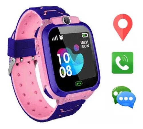 Reloj Inteligente Inteligente Momo Para Niños Y Niñas Modern