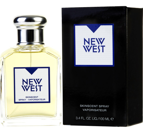 Perfume Aramis New West Edt En Aerosol Para Hombre, 100 Ml