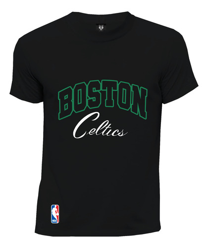 Camiseta Basketball Nba Logo Boston Celtics 