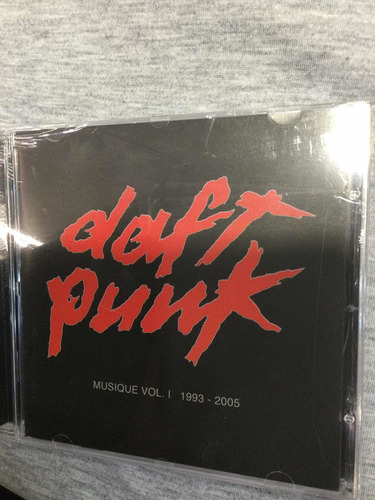 Daft Punk Musique Vol I 1993-2005 Cd Nuevo