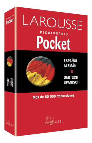 Dic. Ale-esp Pocket Larousse - Larousse