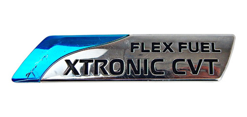 Logotipo Tampa Traseira Flex Fuel Xtronic Cvt Sentra 2.0