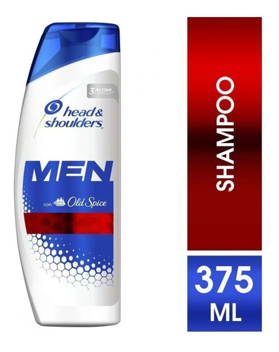 Head & Shoulders Shampoo Control Caspa Men Old Spice 400 Ml