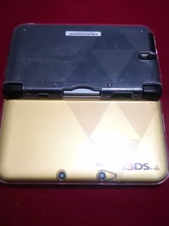 Nintendo 3ds Xl Trifuerza Zelda Edición Limitada Usa