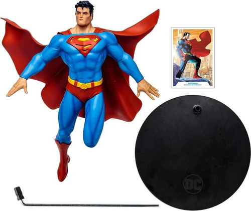 Figura De Superman For Tomorrow De Dc Multiverse Mcfarlane
