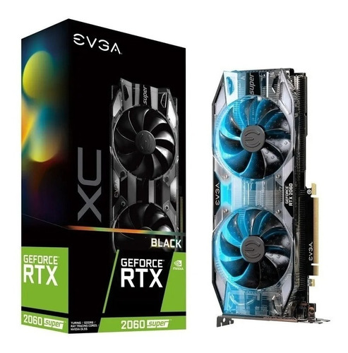 Tarjeta De Video Evga Rtx2060 Super Xc Black - Lich