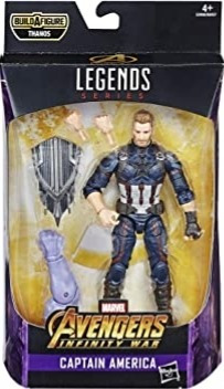 Marvel Legends/ Capitan America/ Avengers Infinity War/ 