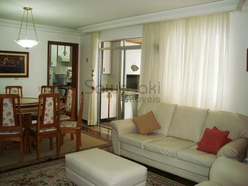 Apartamento A Venda No Bairro Ahú Em Curitiba - Pr. - A-1498-1