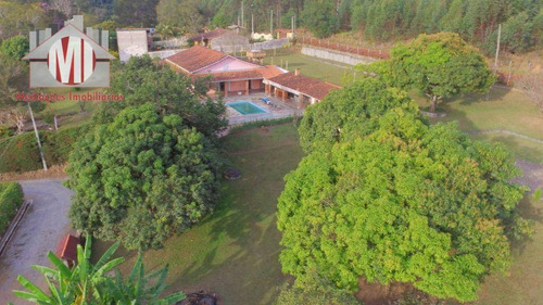 Imagem 27 de 30 de Linda Chácara Com Escritura, 3 Dormitórios Piscina, Pomar, Edícula, À Venda, 3800 M² Por R$ 650.000 - Zona Rural - Pinhalzinho/sp - Ch0992