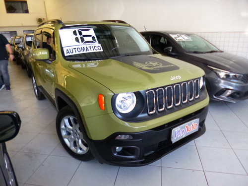 Jeep Renegade 1.8 Longitude Flex Aut. 5p