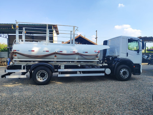 Volkswagen Vw Robust 14190 Ano 2021 Tanque Pipa