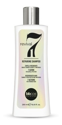 Shampoo 7 Beneficios En 1 Revival Bbcos 250ml