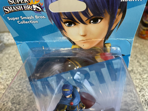Marth - Amiibo - Super Smash Bros (europeo) (carton Doblado)