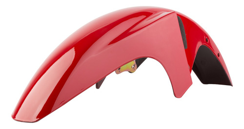 Salpicadera Delantera Para Yamaha Ybr125 / Express Roja Mtc