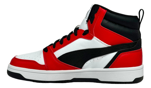 Tenis Puma Rebound V6 Mid Jr Unisex 393831-03