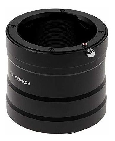 Imagen 2 de 3 de Adaptador Montura Objetivo Para Camara Sin Espejo Leica