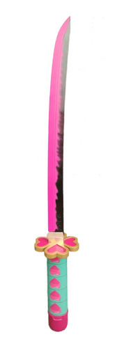 Set De 3 Mini Katanas Demon Slayer Pilares Con Soporte