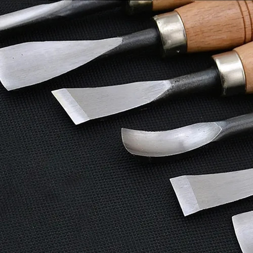 Herramienta Para Tallar Cuchillos De Madera 8 En 1 De 8 Piez